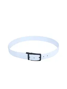 Calvadoss Men Leather Reversible Formal Belt