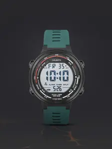 CARLINGTON Men Dial & Straps Digital Multi Function Watch Endurance 9120 Teal