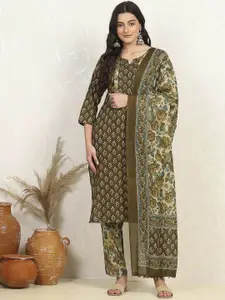 Biba Pure Cotton Unstitched Dress Material