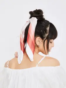 max Women Printed Satin Scarves