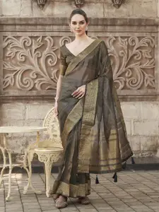 Tikhi Imli Woven Design Ready to Wear Saree