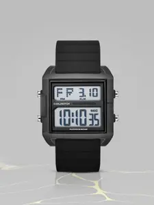 CARLINGTON Men Dial & Straps Digital Multi Function Watch Endurance 9136 Black