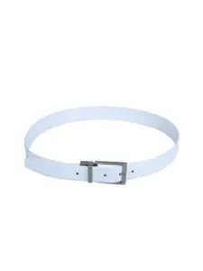 Calvadoss Men Leather Reversible Formal Belt