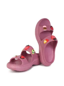 PENNEN Women Self-Design Sliders Flip Flops