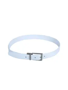 Calvadoss Men Leather Reversible Formal Belt