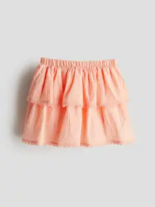 H&M Tiered Cotton Skort