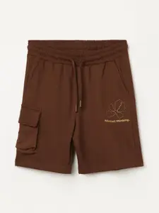 Fame Forever by Lifestyle Boys Cotton Mid-Rise Regular Fit Shorts