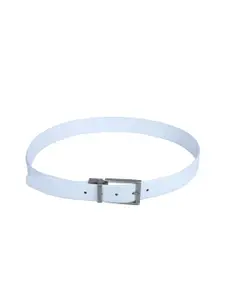 Calvadoss Men Leather Reversible Formal Belt