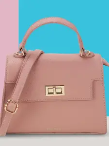 Mochi Colourblocked PU Shopper Satchel