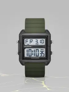 CARLINGTON Men Dial & Straps Digital Multi Function Watch Endurance 9136 Green