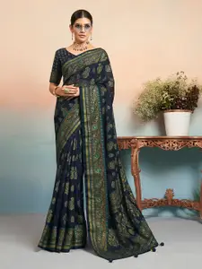 elora Woven Design Banarasi Saree