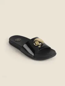 Metro Women Open Toe Flats