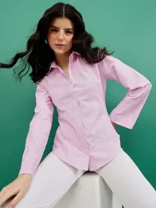 CORSICA Women Comfort Striped Party Shirt