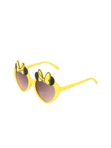 KIDOfash Girls Other Sunglasses with UV Protected Lens SUN-1615-YELLOW