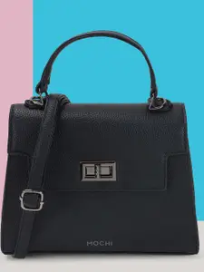 Mochi Textured PU Oversized Bowling Satchel