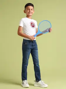 U.S. Polo Assn. Kids Boys Slim Fit Stretchable Jeans