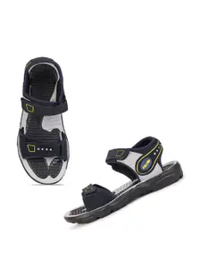 DRACKFOOT Men Leather Sandals