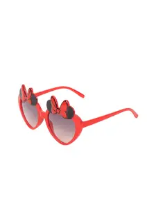 KIDOfash Girls Other Sunglasses with UV Protected Lens SUN-1615-RED