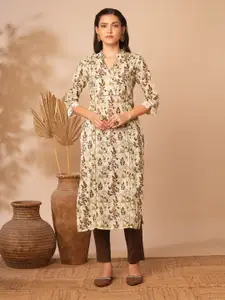 FASHOR Women Ethnic Motifs Printed Kurta