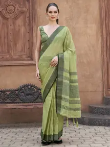 Tikhi Imli Jute Cotton Ready to Wear Saree