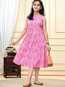 DMP FASHION Women Floral Print Cotton Top