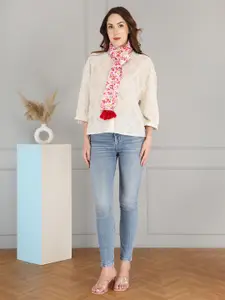 SWITCHON Women Printed Scarf