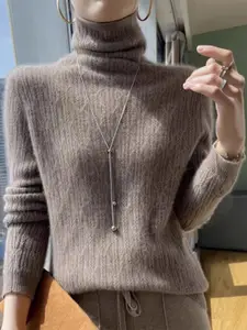 StyleCast Women Turtle Neck Pullover Sweaters