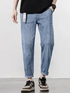 StyleCast x Revolte Men Mid-Rise Light Fade Jeans