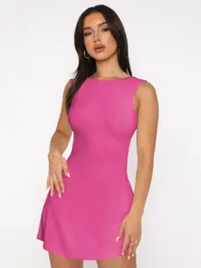 StyleCast Solid Bodycon Mini Dress