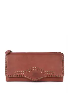 KOMPANERO Women Superhero Leather Three Fold Wallet