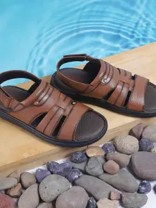 WALKWAY by Metro Men Fisherman Velcro Sandals