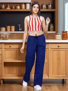 DressBerry Women Relaxed Fit Mid-Rise Stretchable Jeans