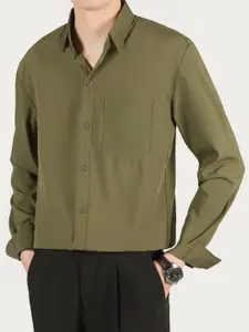 StyleCast Men Opaque Formal Shirt