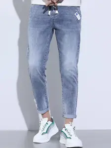 StyleCast x Revolte Men Regular Fit Light Fade Stretchable Jeans