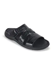 WALKWAY by Metro Men Leather Comfort Sandals