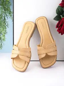 CORSICA Women Open Toe Flats