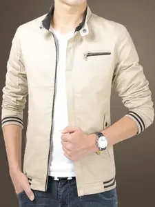 StyleCast x Revolte Men Insulator Outdoor Varsity Jacket