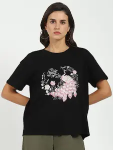 Global Republic Embroidered Cotton Top