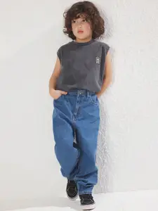 Trendyol Boys Baggy Fit Jeans