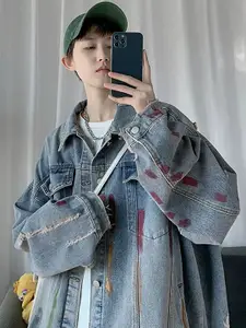 StyleCast x Revolte Men Abstract Printed Tailored Jacket