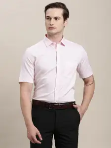 Turtle Spread Collar Standard Pure Cotton Formal Shirt