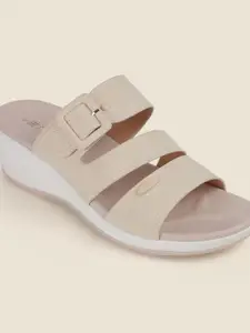Metro Comfort Sandals with Buckles