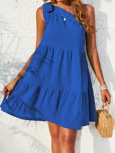 StyleCast Women Sleeveless Flared Dress