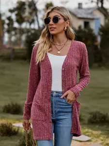 StyleCast x Revolte Women Front-Open Longline Sweaters