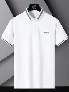 StyleCast Men Cotton Regular Fit Polo Collar T-shirt