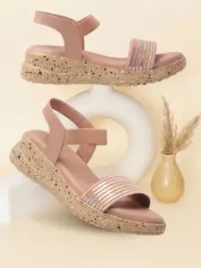 H.M. LADIES FOOTWEAR Women Wedge Sandals