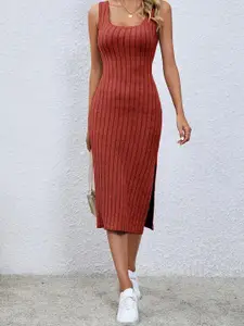 StyleCast Women Sleeveless Sheath Dress