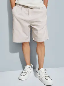 max Men Regular Fit  Mid-Rise Cotton Shorts