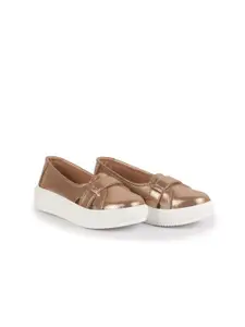 FAUSTO Women Solid Loafers