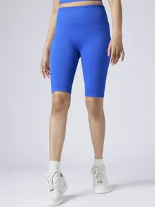 FEIER Women Skinny Fit High-Rise Sports Shorts